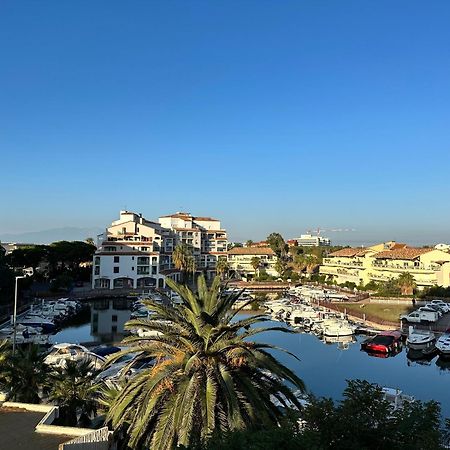 קאנט אן רוסיון Appartement Studio Vue Sur La Marina מראה חיצוני תמונה