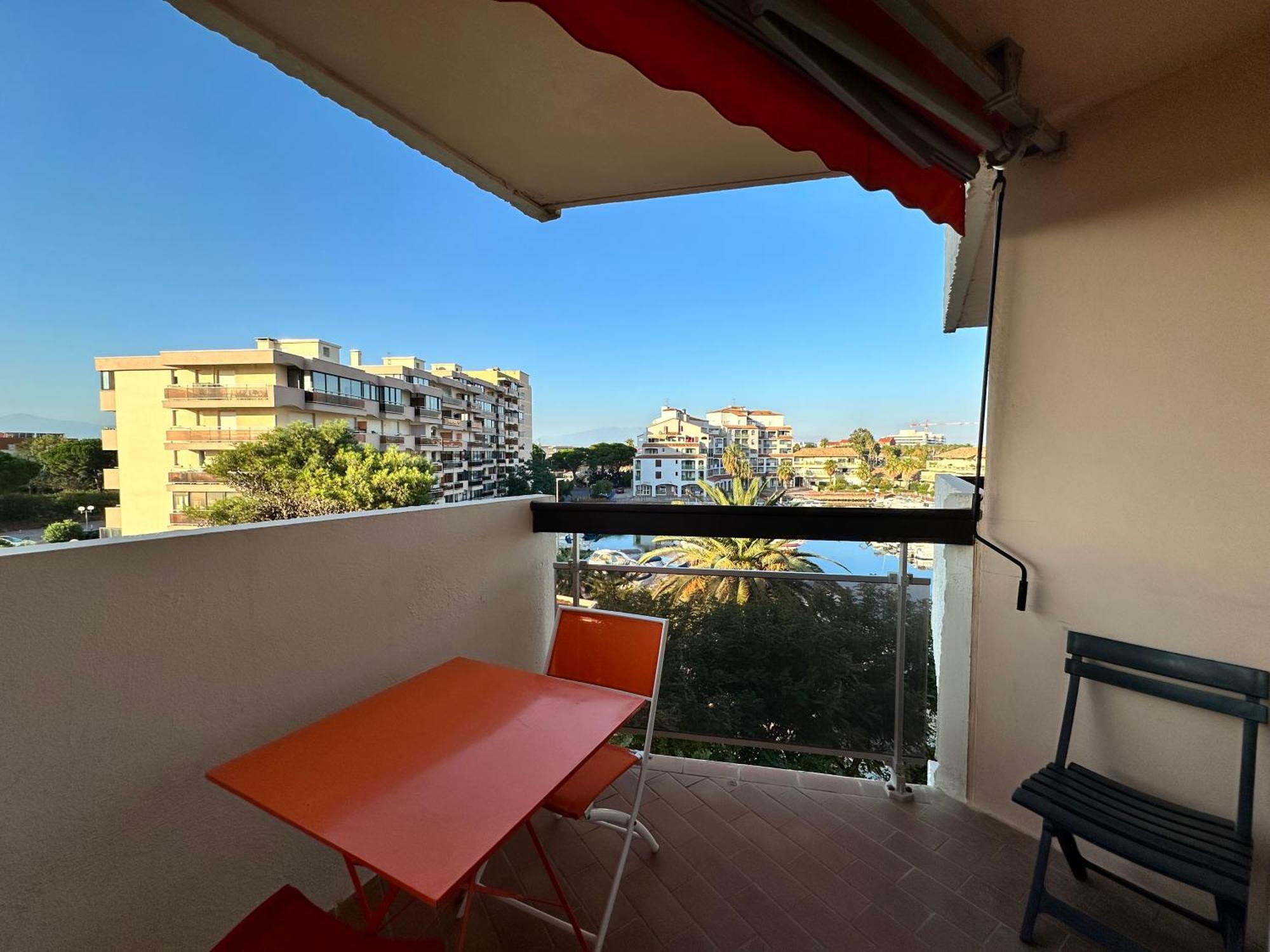קאנט אן רוסיון Appartement Studio Vue Sur La Marina מראה חיצוני תמונה