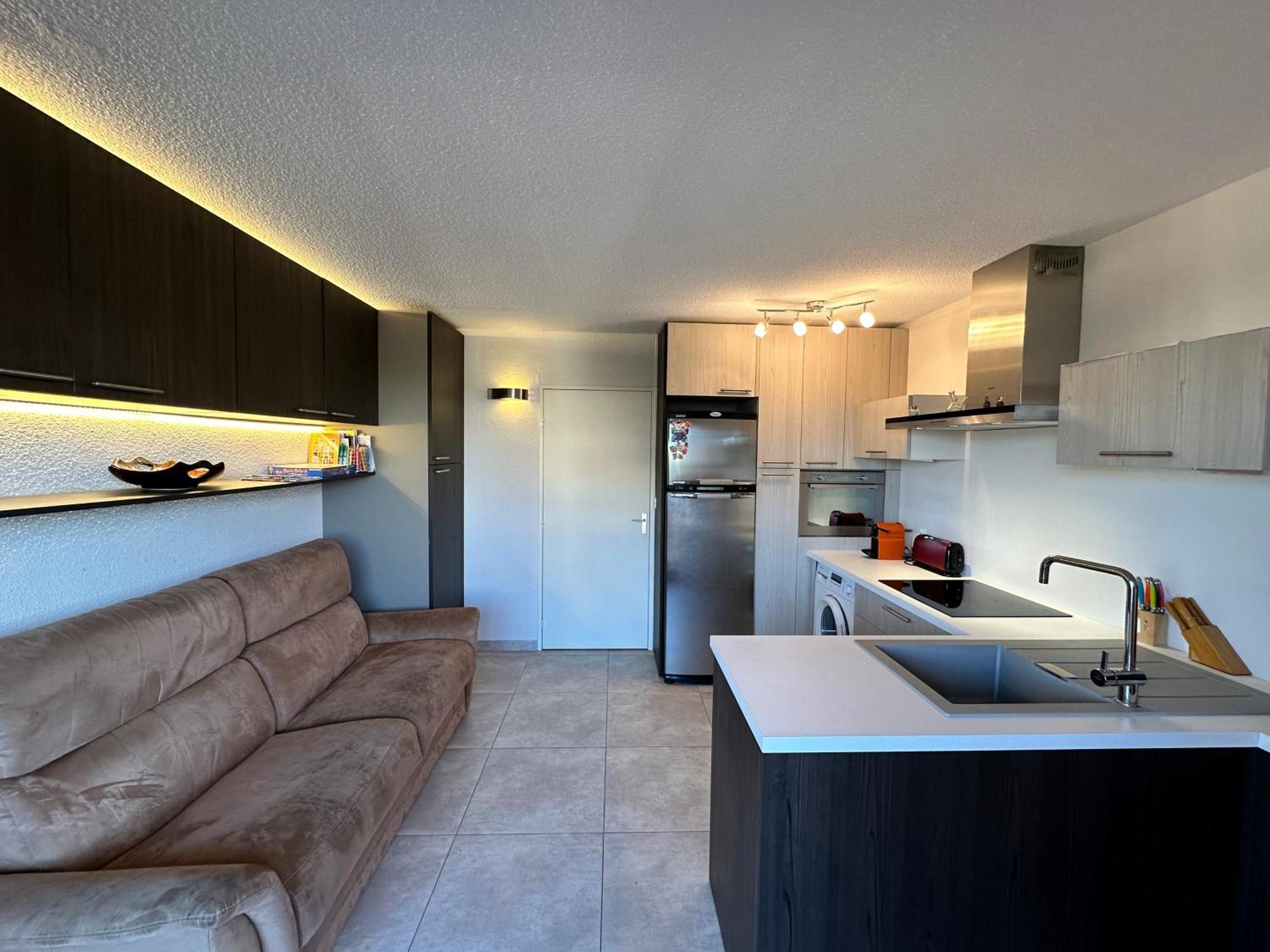 קאנט אן רוסיון Appartement Studio Vue Sur La Marina מראה חיצוני תמונה