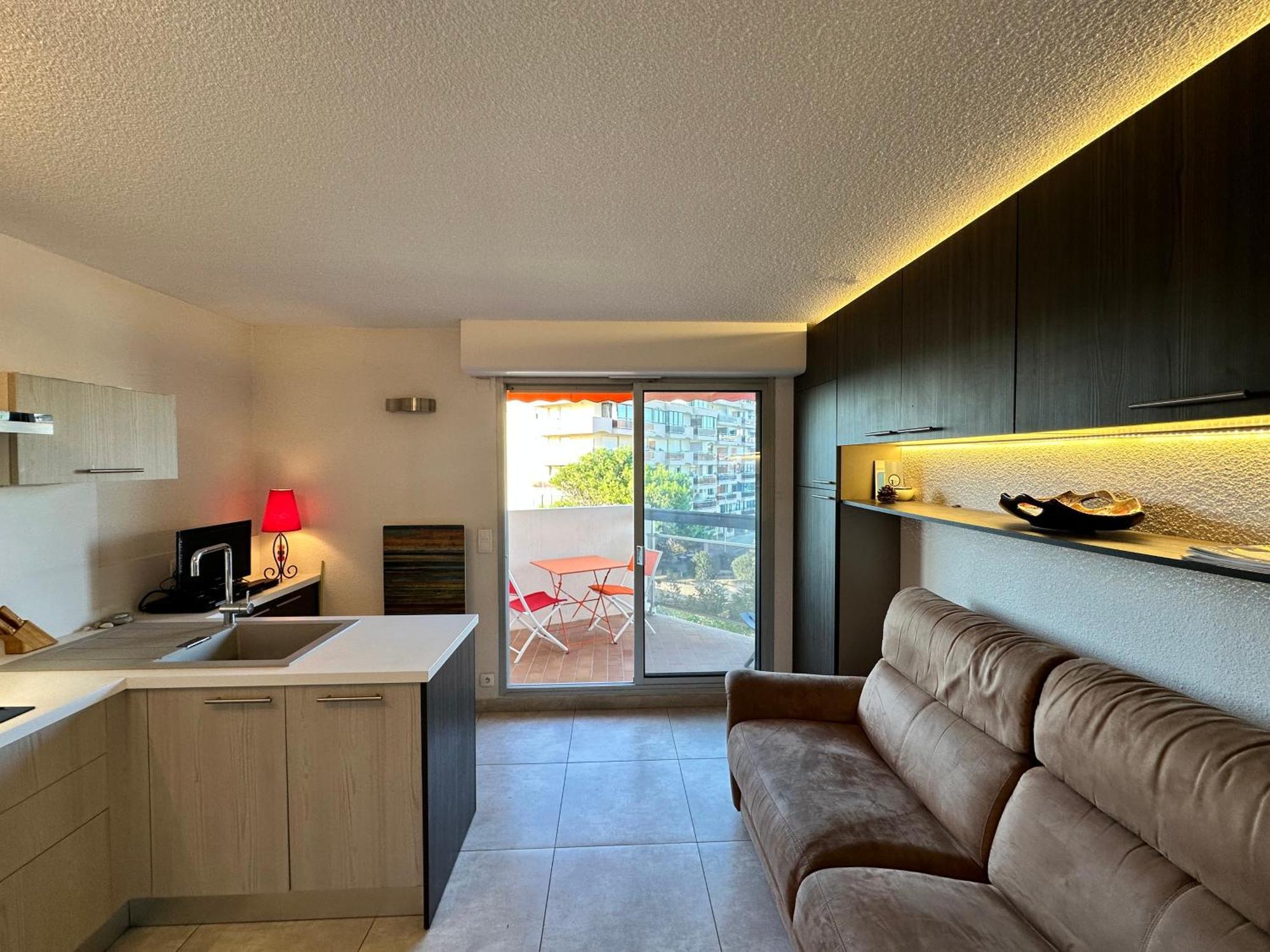 קאנט אן רוסיון Appartement Studio Vue Sur La Marina מראה חיצוני תמונה