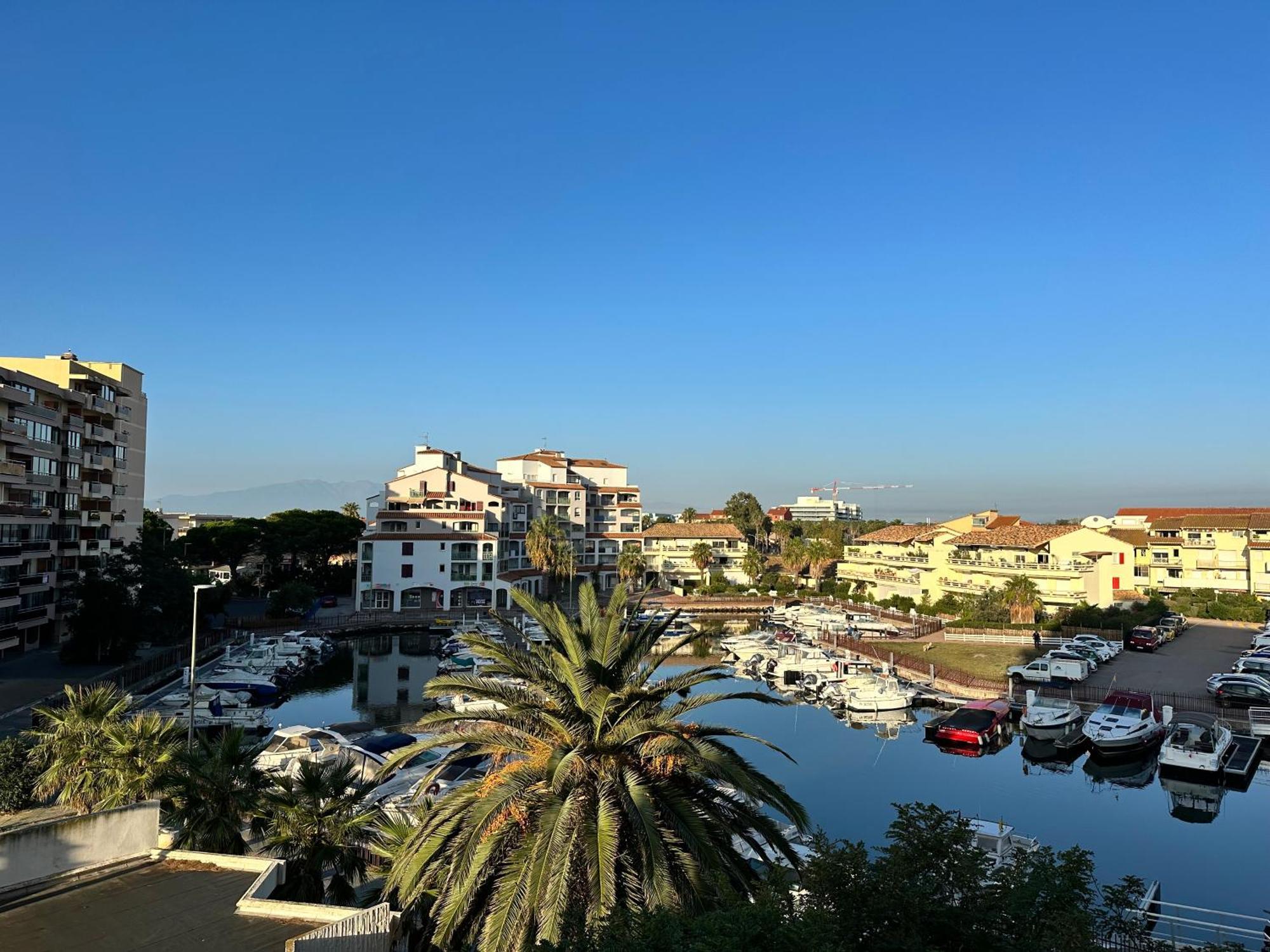 קאנט אן רוסיון Appartement Studio Vue Sur La Marina מראה חיצוני תמונה