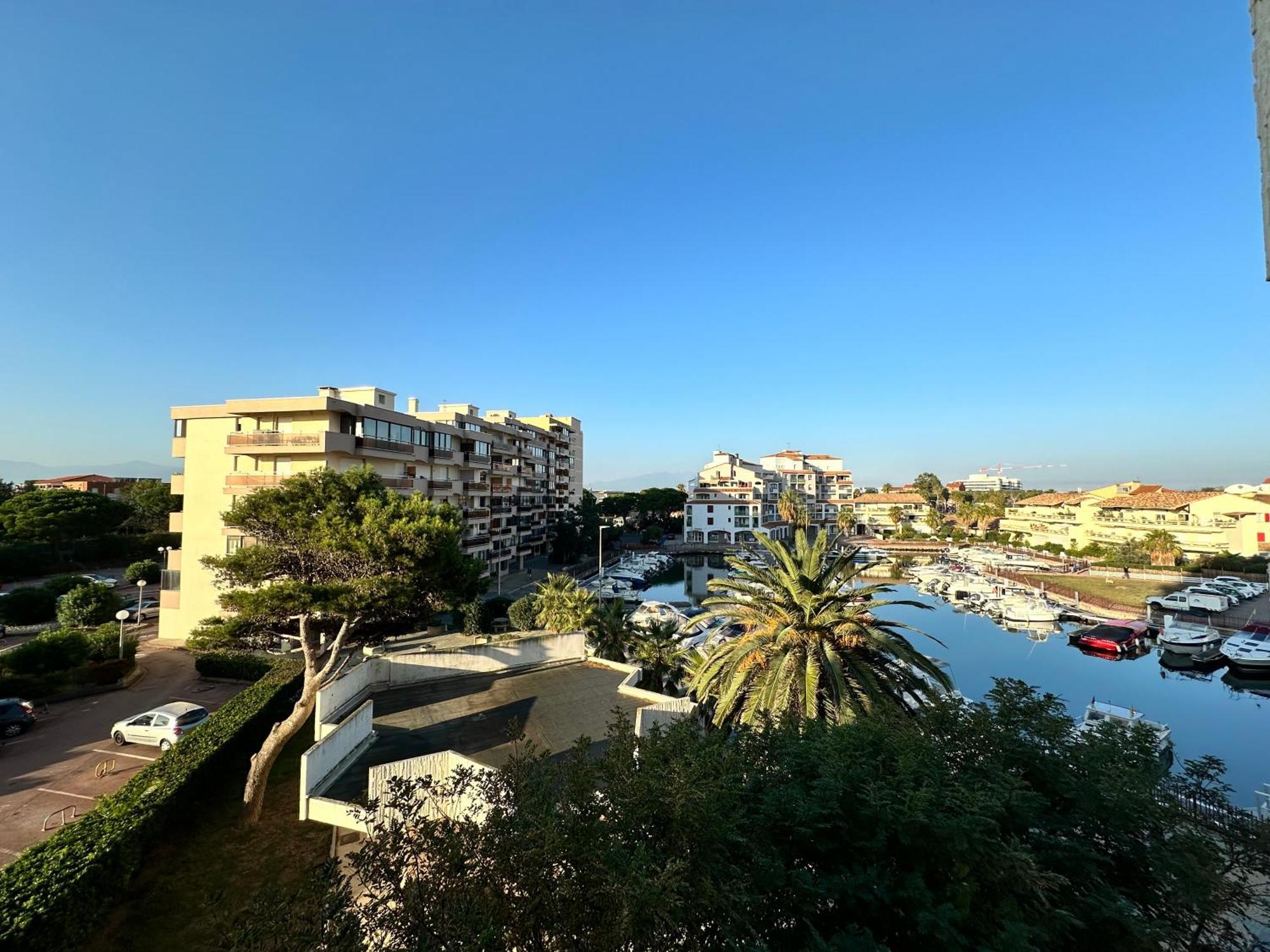 קאנט אן רוסיון Appartement Studio Vue Sur La Marina מראה חיצוני תמונה